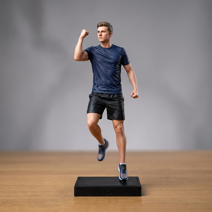 Custom 3D Printed Figurine - Custom Mini Statue
